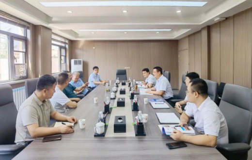 助殘與發展同行 愛心與責任并肩 —— 寶雞市殘疾人福利基金會理事長王都讓一行調研走訪市國有資産經營有限責任公司