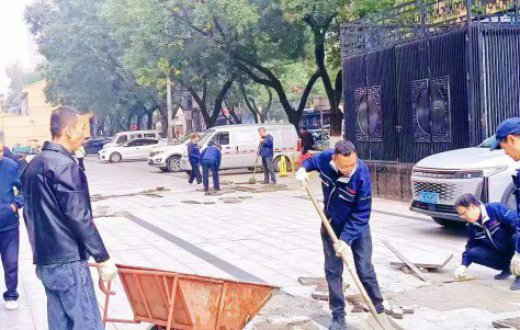 物業“微”改造 小區換新顔 —— 寶雞國資正能實業發展有限公司物業項目工作動态