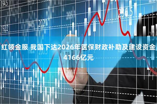 红领金服 我国下达2026年医保财政补助及建设资金4166亿元