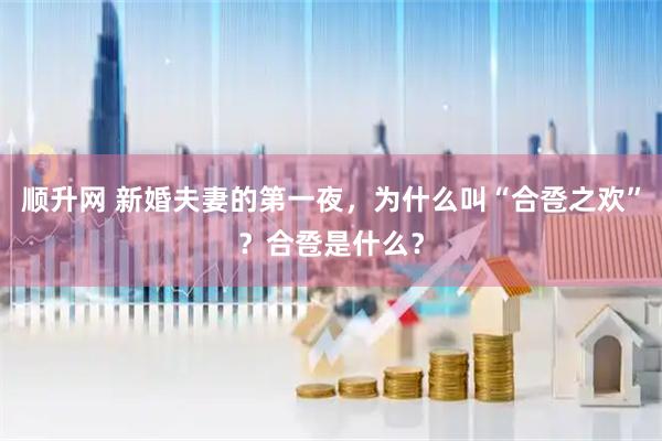 顺升网 新婚夫妻的第一夜，为什么叫“合卺之欢”？合卺是什么？